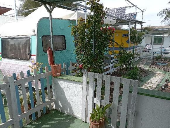 Caravanas Y Habitaciones Para Relajarse Сакс Экстерьер фото