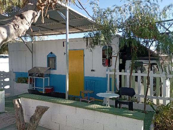 Caravanas Y Habitaciones Para Relajarse Сакс Экстерьер фото