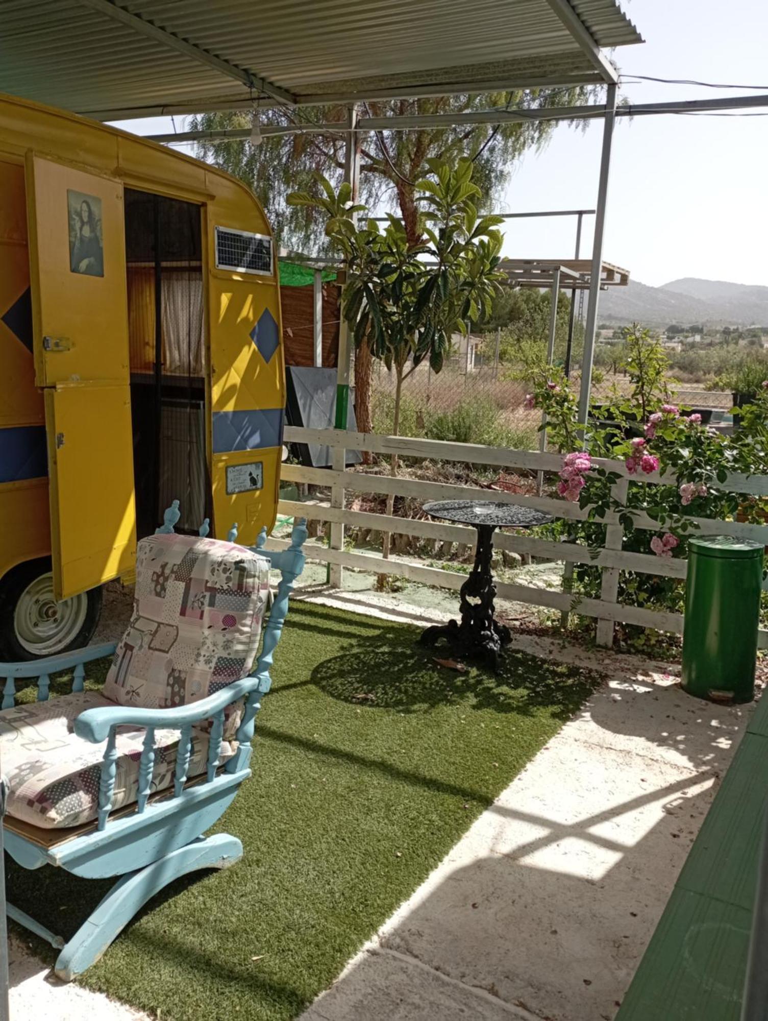 Caravanas Y Habitaciones Para Relajarse Сакс Экстерьер фото