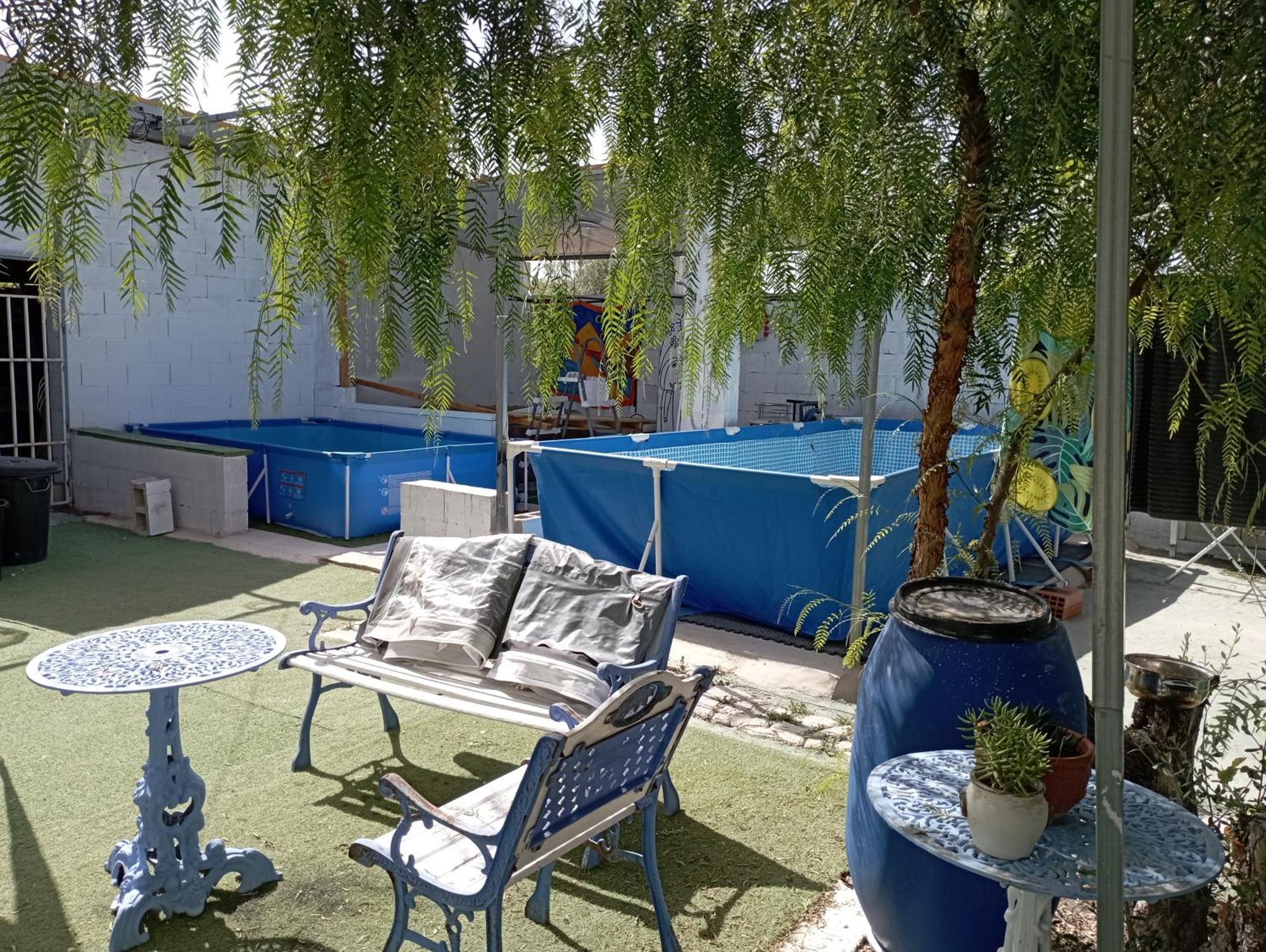 Caravanas Y Habitaciones Para Relajarse Сакс Экстерьер фото